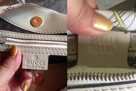 gucci fake vs real shoes|authentic Gucci shoes serial number.